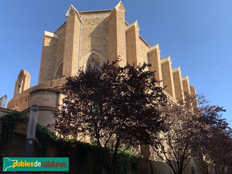 Barcelona - Església de Sant Pacià (Foto: Albert Esteves, 2019) Barcelona - Església de Sant Pacià