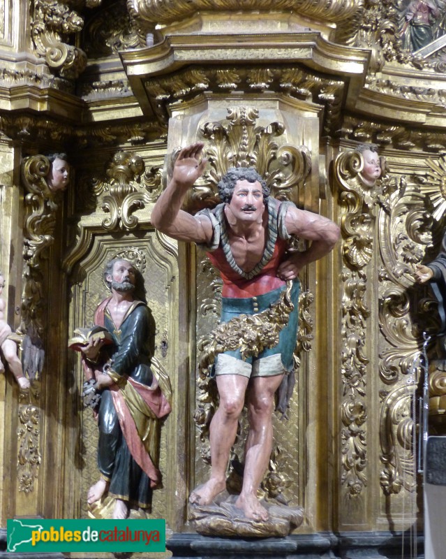 Cadaqués - Retaule de Santa Maria de Cadaqués