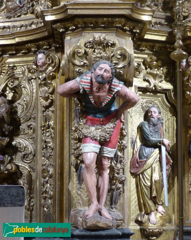 Cadaqués - Retaule de Santa Maria de Cadaqués