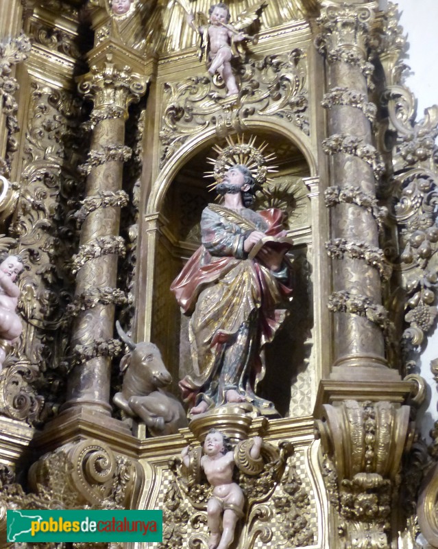 Cadaqués - Retaule de Santa Maria de Cadaqués