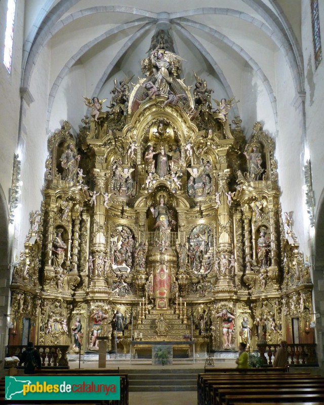 Cadaqués - Retaule de Santa Maria de Cadaqués