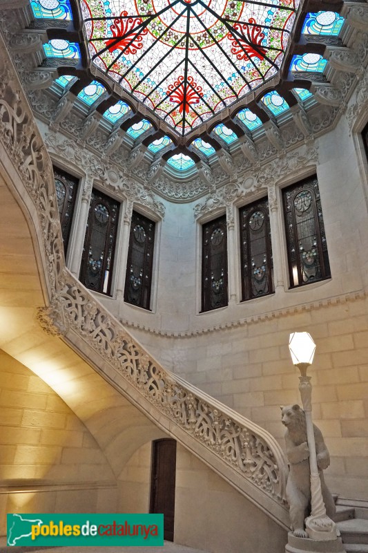 Barcelona - Casa Burés (Foto: <i>Toshiaki Tange</i>, 2019) Barcelona - Casa Burés