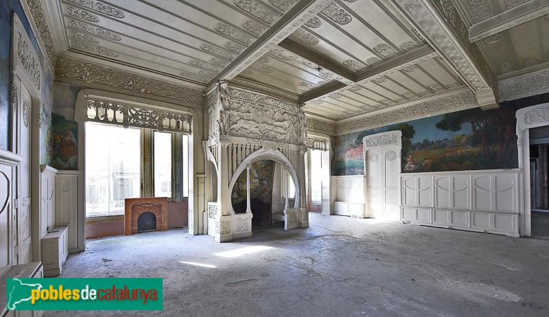 Barcelona - Casa Burés (Foto: Generalitat de Catalunya, 2013) Barcelona - Casa Burés