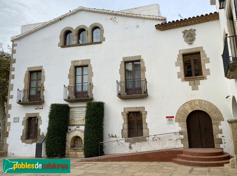 Arenys de Mar - Casa de la Vila (Foto: Albert Esteves, 2019) Arenys de Mar - Casa de la Vila