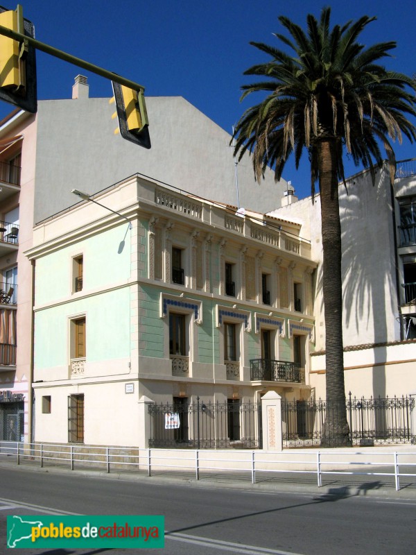 Arenys de Mar - Can Córdoba (Foto: Albert Esteves, 2019) Arenys de Mar - Can Córdoba