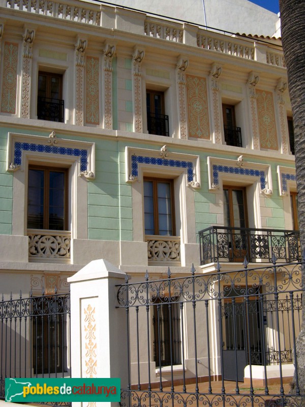 Arenys de Mar - Can Córdoba (Foto: Albert Esteves, 2019) Arenys de Mar - Can Córdoba