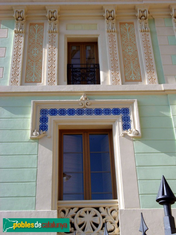 Arenys de Mar - Can Córdoba (Foto: Albert Esteves, 2019) Arenys de Mar - Can Córdoba