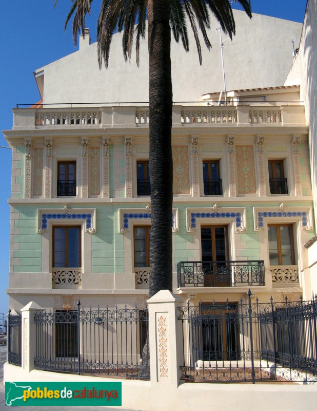 Arenys de Mar - Can Córdoba (Foto: Albert Esteves, 2019) Arenys de Mar - Can Córdoba