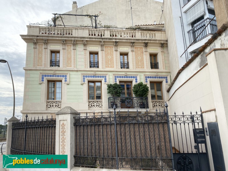 Arenys de Mar - Can Córdoba (Foto: Albert Esteves, 2019) Arenys de Mar - Can Córdoba