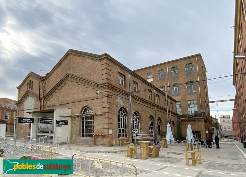 Barcelona - Antiga fàbrica Fabra i Coats