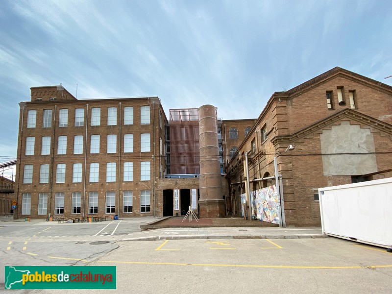 Barcelona - Antiga fàbrica Fabra i Coats