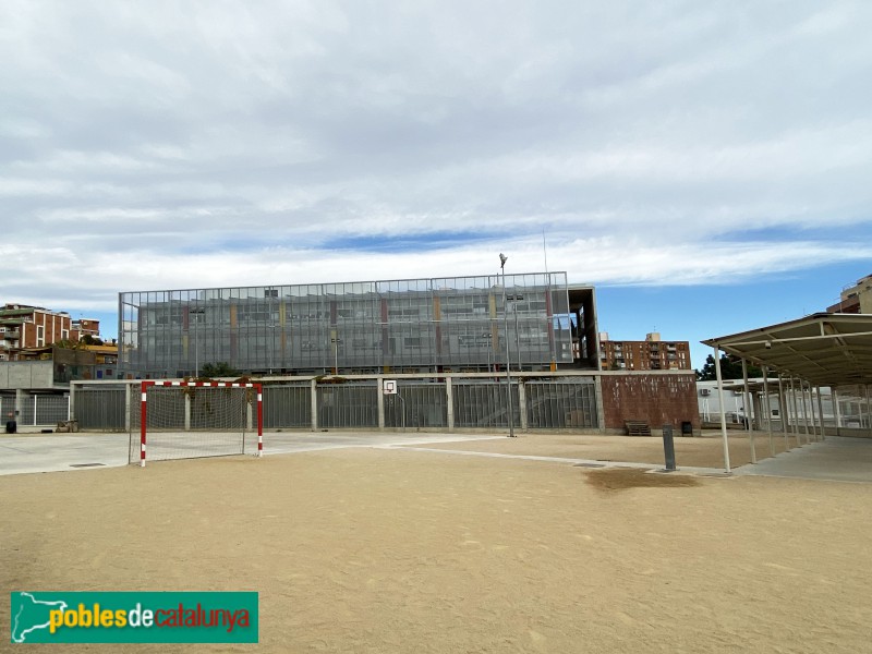 Barcelona - Escola Can Fabra (Foto: Albert Esteves, 2019) Barcelona - Escola Can Fabra