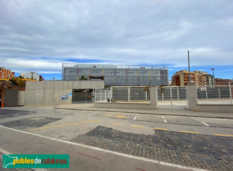 Barcelona - Escola Can Fabra (Foto: Albert Esteves, 2019) Barcelona - Escola Can Fabra