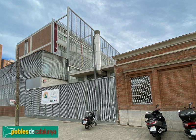 Barcelona - Escola Can Fabra (Foto: Albert Esteves, 2019) Barcelona - Escola Can Fabra