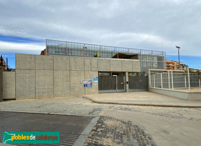 Barcelona - Escola Can Fabra (Foto: Albert Esteves, 2019) Barcelona - Escola Can Fabra