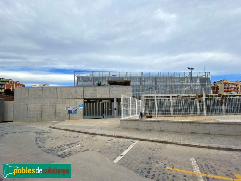 Barcelona - Escola Can Fabra (Foto: Albert Esteves, 2019) Barcelona - Escola Can Fabra