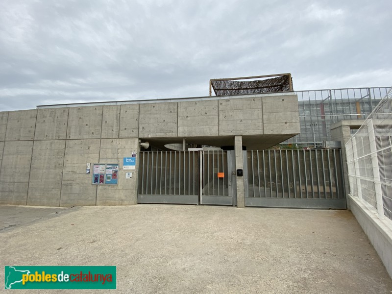 Barcelona - Escola Can Fabra (Foto: Albert Esteves, 2019) Barcelona - Escola Can Fabra