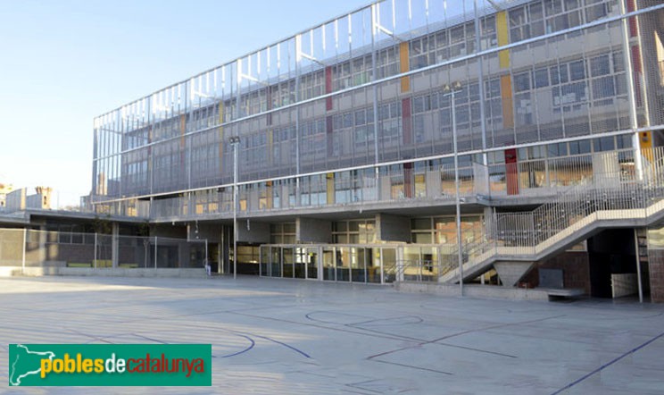 Barcelona - Escola Can Fabra (Foto: AFA Can Fabra) Barcelona - Escola Can Fabra