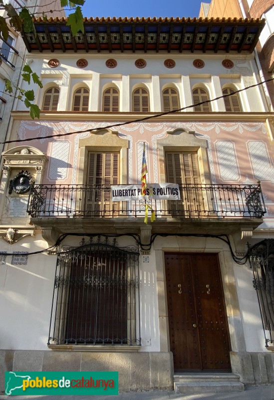 Arenys de Mar - Can Montal de la Dreta (Foto: Albert Esteves, 2019) Arenys de Mar - Can Montal de la Dreta