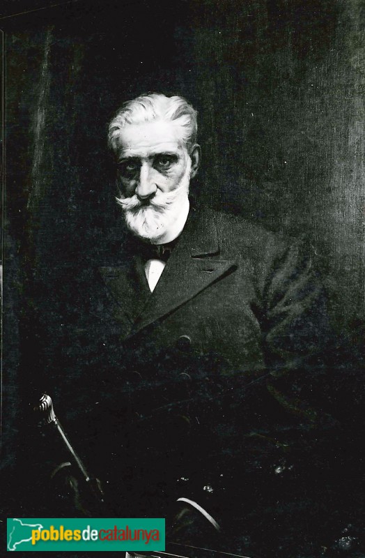 Retrat d'Antoni Torrent i Carbonell