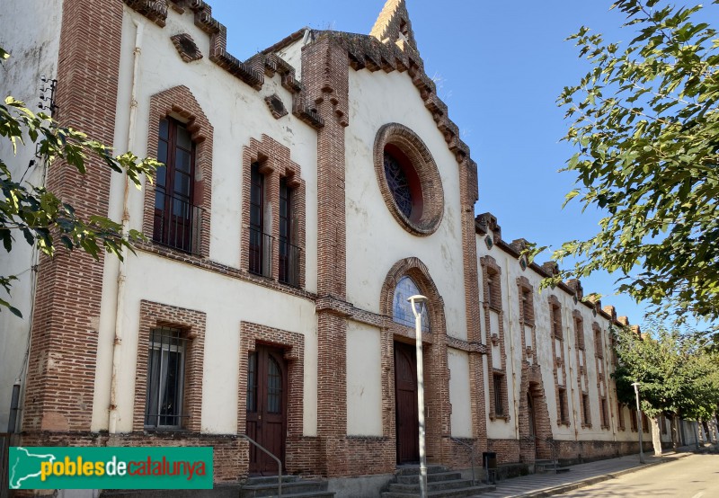 Arenys de Mar - Convent de Santa Clara (Foto: Albert Esteves, 2019) Arenys de Mar - Convent de Santa Clara