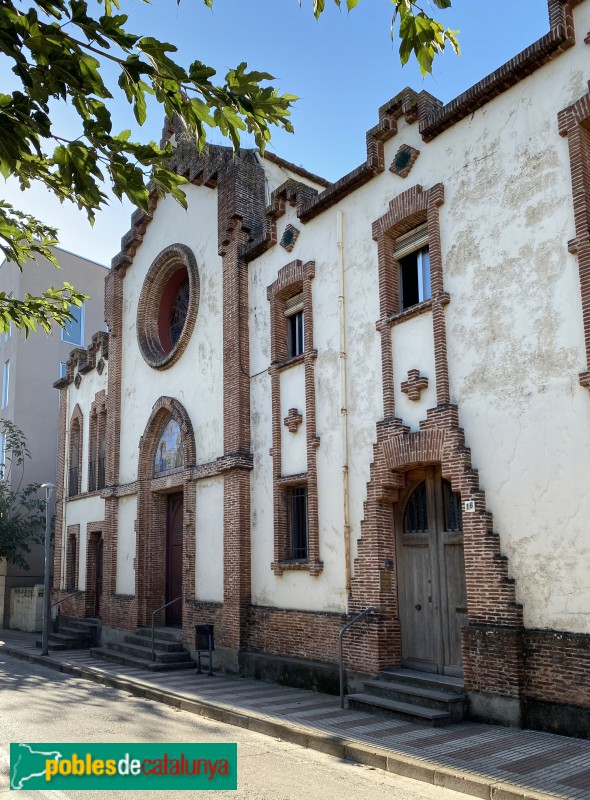 Arenys de Mar - Convent de Santa Clara (Foto: Albert Esteves, 2019) Arenys de Mar - Convent de Santa Clara