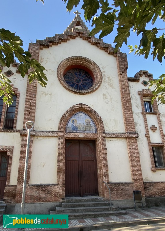 Arenys de Mar - Convent de Santa Clara (Foto: Albert Esteves, 2019) Arenys de Mar - Convent de Santa Clara
