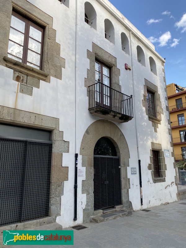 Arenys de Mar - Arxiu Fidel Fita (Foto: Albert Esteves, 2019) Arenys de Mar - Arxiu Fidel Fita