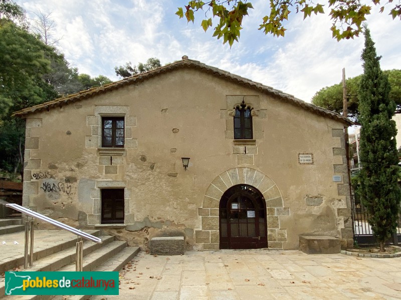 Arenys de Mar - Mas Teixonera de les Doedes (Foto: Albert Esteves, 2019) Arenys de Mar - Mas Teixonera de les Doedes