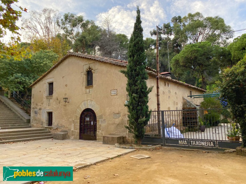 Arenys de Mar - Mas Teixonera de les Doedes (Foto: Albert Esteves, 2019) Arenys de Mar - Mas Teixonera de les Doedes