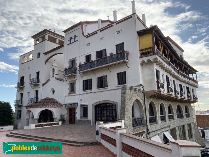 Arenys de Mar - Montcalvari (Foto: Albert Esteves, 2019) Arenys de Mar - Montcalvari