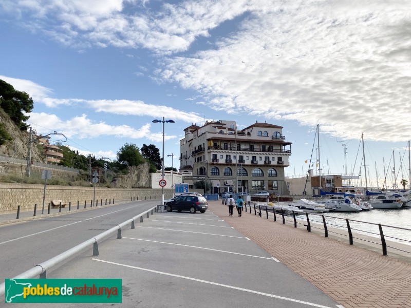 Arenys de Mar - Montcalvari (Foto: Albert Esteves, 2019) Arenys de Mar - Montcalvari