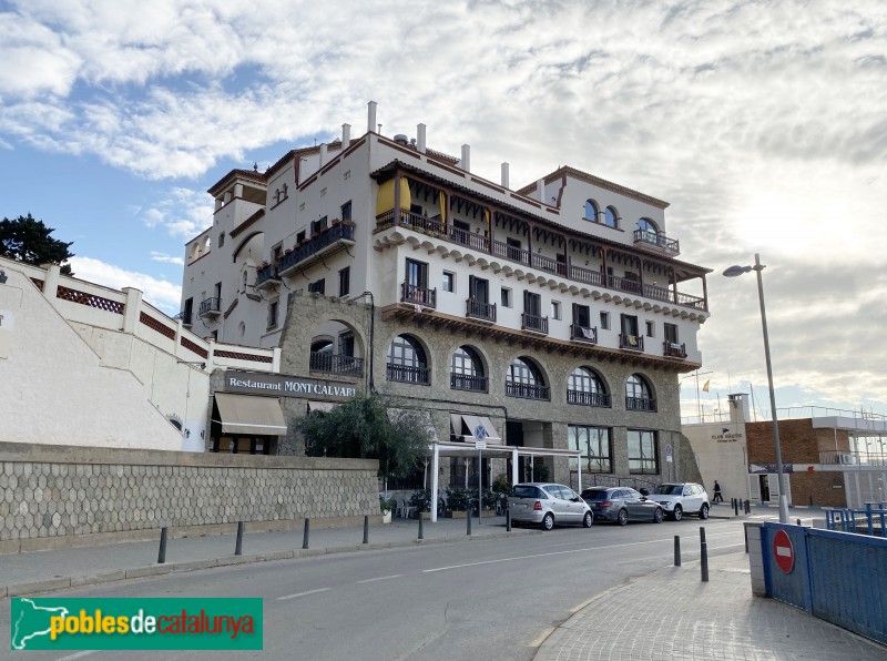 Arenys de Mar - Montcalvari (Foto: Albert Esteves, 2019) Arenys de Mar - Montcalvari