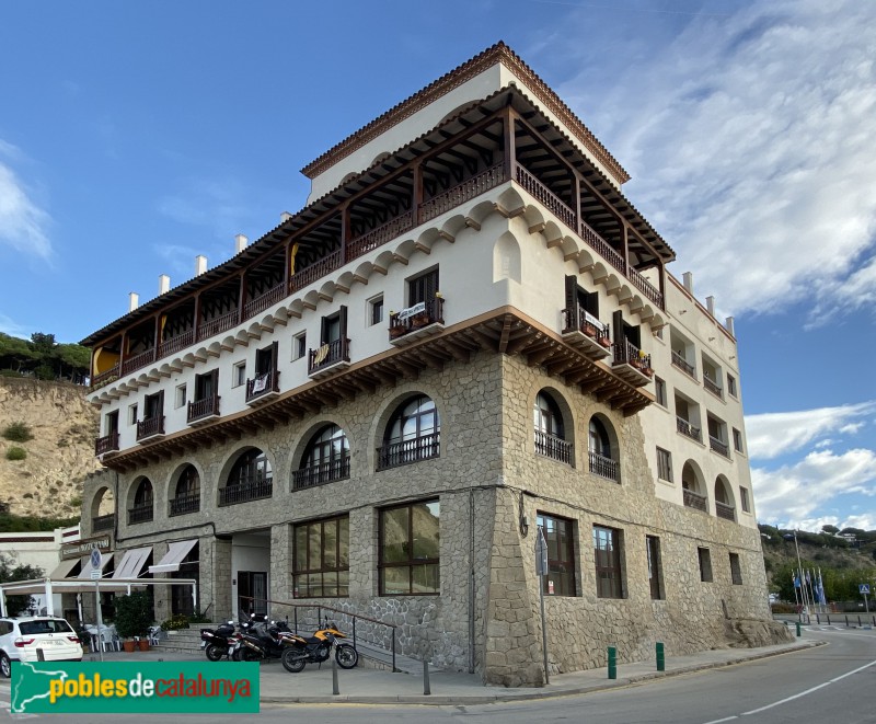 Arenys de Mar - Montcalvari (Foto: Albert Esteves, 2019) Arenys de Mar - Montcalvari