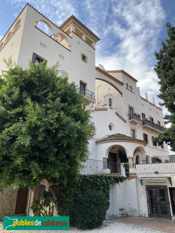 Arenys de Mar - Montcalvari (Foto: Albert Esteves, 2019) Arenys de Mar - Montcalvari