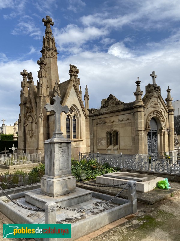 Arenys de Mar - Cementiri de Sinera (Foto: Albert Esteves, 2019) Arenys de Mar - Cementiri de Sinera
