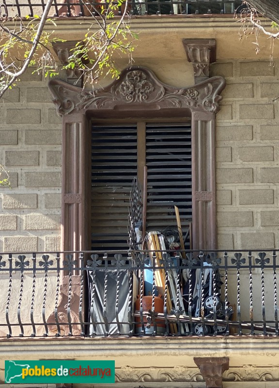 Barcelona - Carrer Gran de la Sagrera, 87 (Foto: Albert Esteves, 2019) Barcelona - Carrer Gran de la Sagrera, 87
