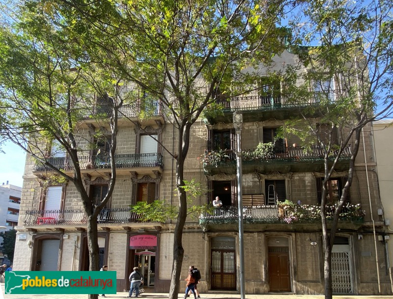 Barcelona - Carrer Gran de la Sagrera, 87 (4) (Foto: Albert Esteves, 2019) Barcelona - Carrer Gran de la Sagrera, 87 (4)