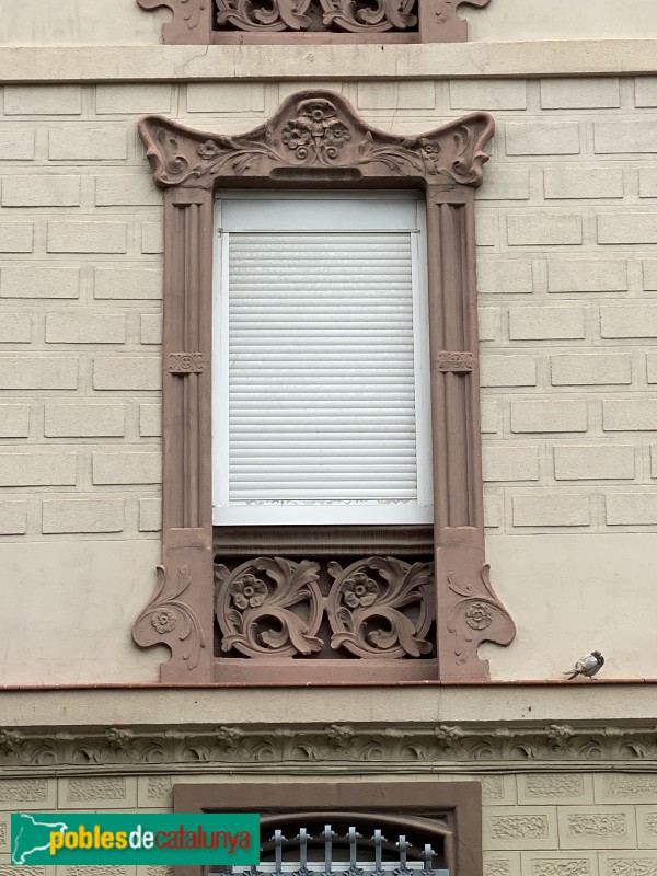 Barcelona - Carrer Gran de la Sagrera, 87 (Foto: Albert Esteves, 2019) Barcelona - Carrer Gran de la Sagrera, 87