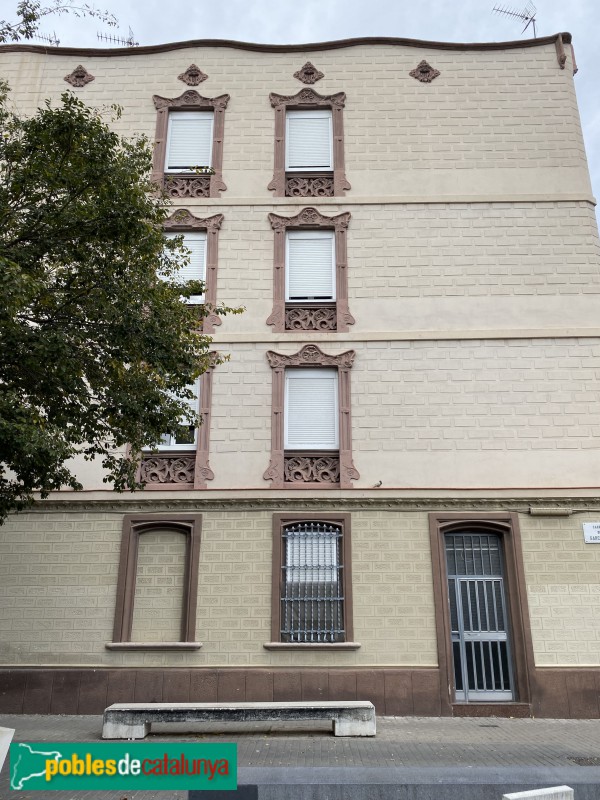 Barcelona - Carrer Gran de la Sagrera, 87 (Foto: Albert Esteves, 2019) Barcelona - Carrer Gran de la Sagrera, 87