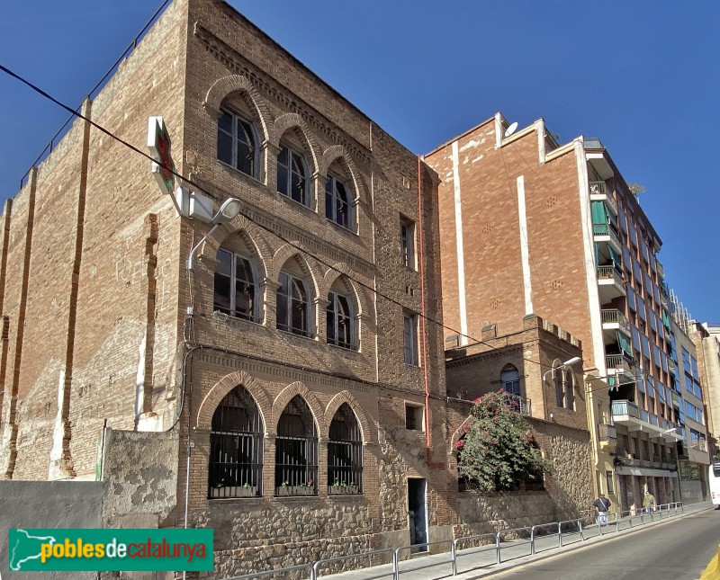 Barcelona - Col·legi Mare de Déu dels Àngels (Foto: Albert Esteves, 2019) Barcelona - Col·legi Mare de Déu dels Àngels