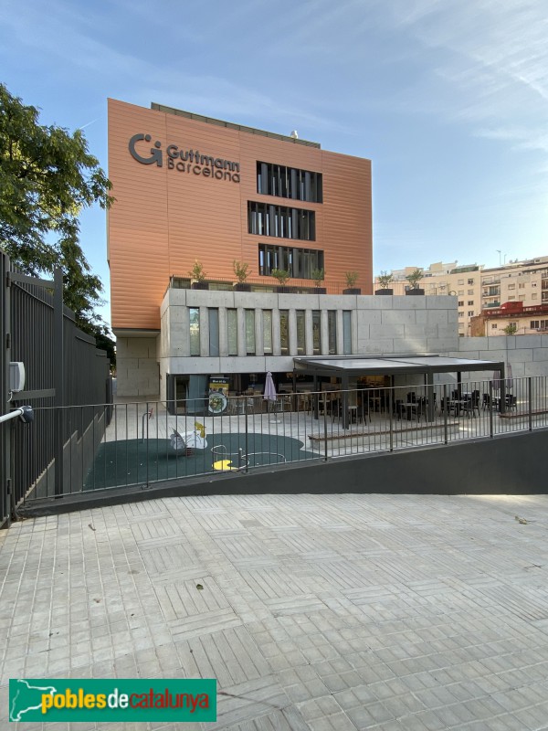 Barcelona - Edifici Guttmann (Foto: Albert Esteves, 2019) Barcelona - Edifici Guttmann