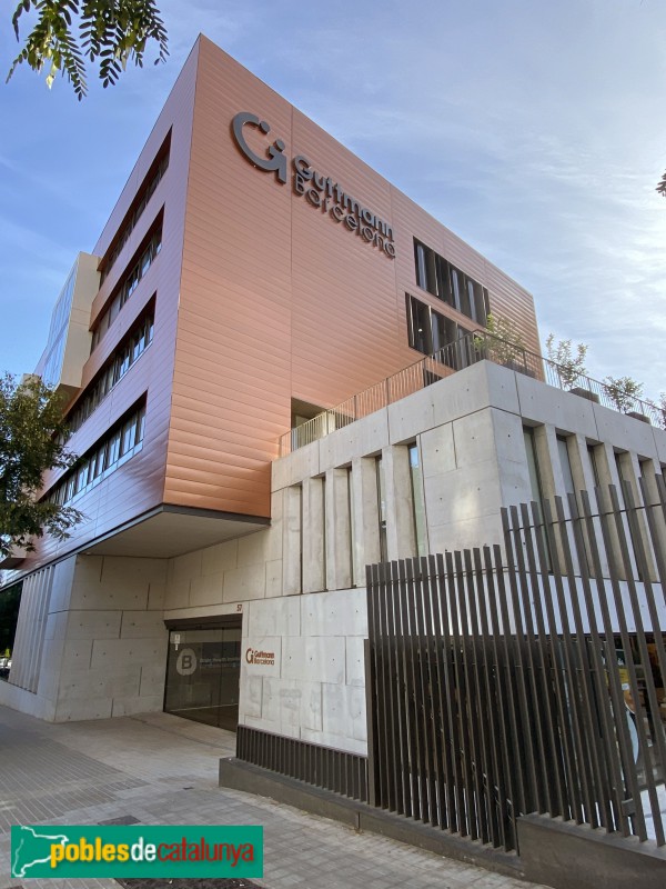 Barcelona - Edifici Guttmann (Foto: Albert Esteves, 2019) Barcelona - Edifici Guttmann