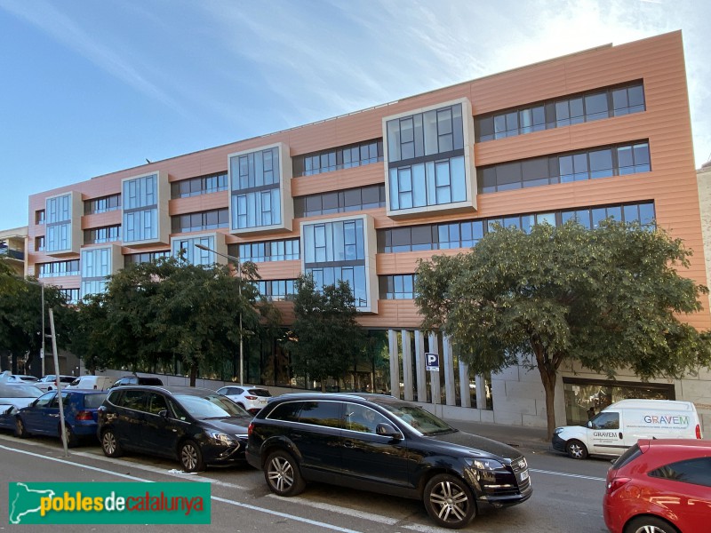 Barcelona - Edifici Guttmann (Foto: Albert Esteves, 2019) Barcelona - Edifici Guttmann