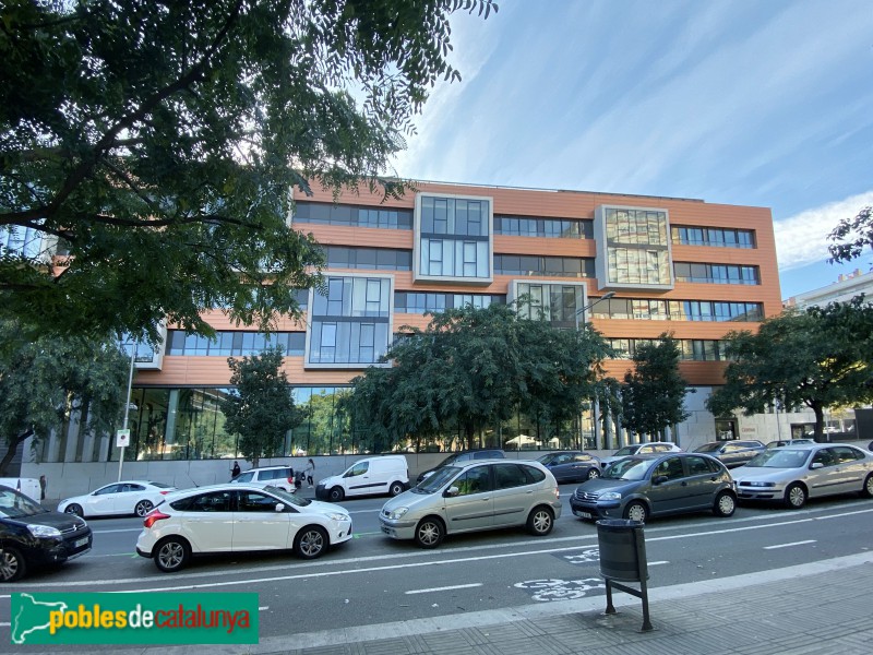 Barcelona - Edifici Guttmann (Foto: Albert Esteves, 2019) Barcelona - Edifici Guttmann