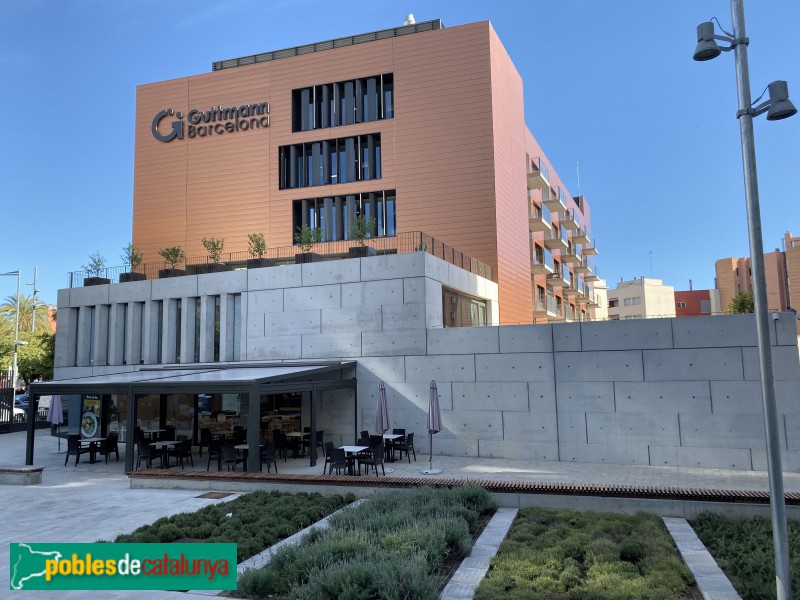 Barcelona - Edifici Guttmann (Foto: Albert Esteves, 2019) Barcelona - Edifici Guttmann