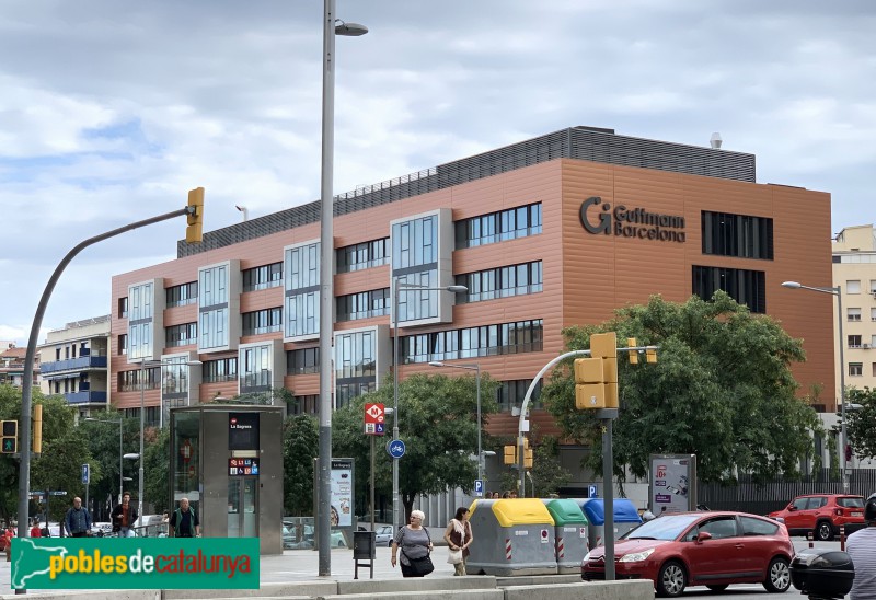 Barcelona - Edifici Guttmann (Foto: Albert Esteves, 2019) Barcelona - Edifici Guttmann