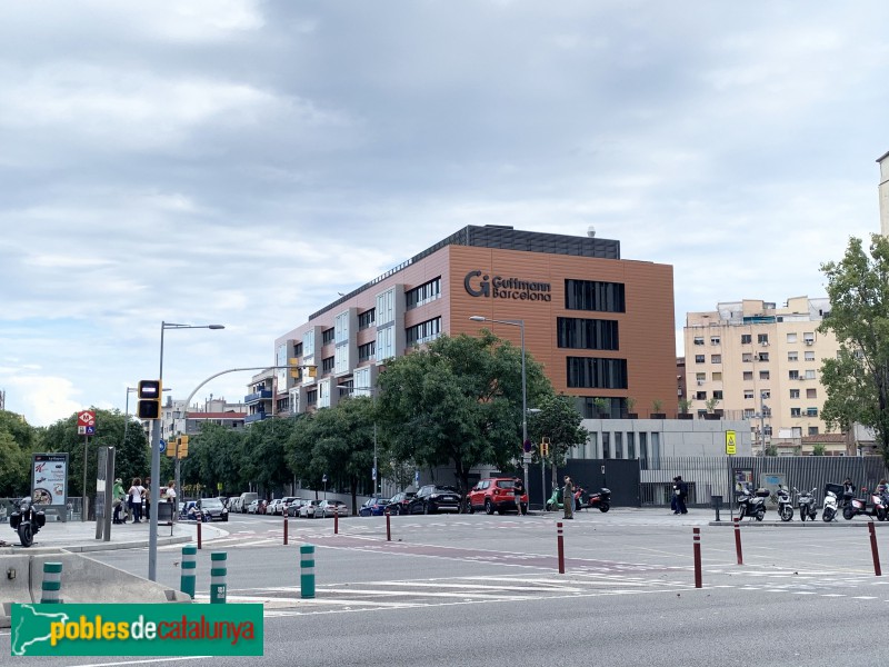 Barcelona - Edifici Guttmann (Foto: Albert Esteves, 2019) Barcelona - Edifici Guttmann