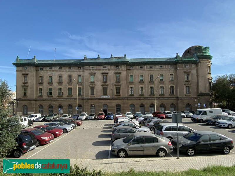 Barcelona - Antiga Estació de la Sagrera (Foto: Albert Esteves, 2019) Barcelona - Antiga Estació de la Sagrera