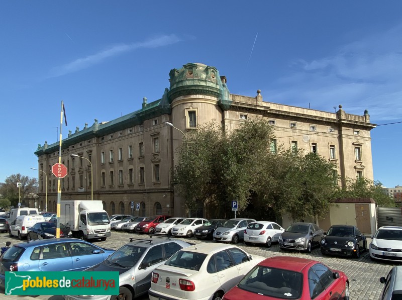 Barcelona - Antiga Estació de la Sagrera (Foto: Albert Esteves, 2019) Barcelona - Antiga Estació de la Sagrera
